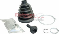 Faltenbalgsatz, Antriebswelle Competence Kit Greenparts Metzger Autotei 751.089