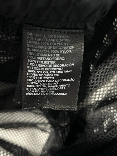 The North Face Rain Pants Boys Size Large 14/16 Black Waterproof DryVent - Picture 6 of 8