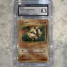 Pokémon Mankey CGC 8.5 Jungle 1997 Japanese Regular Common Card 056