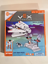 Space Explorers Rescue Division Construction Kit HEXBUG VEX Stem Based Shuttle