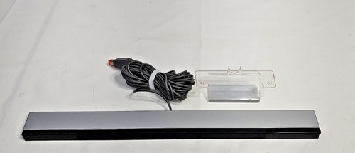 Nintendo Wii OEM Sensor Bar Wired Official RVL-014 For Wii And Wii U Very Good