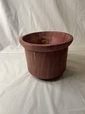Handmade Wood Cedar Decorative Bowl 8  Diameter