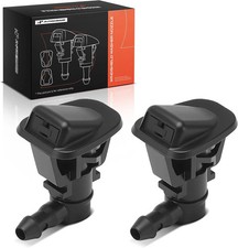 Front Windshield Washer Nozzles Compatible With Jeep Jk Series Wrangler 2013-201 Front Windshield Washer Nozzles Compatible With Jeep Jk Series Wrangler 2013-201