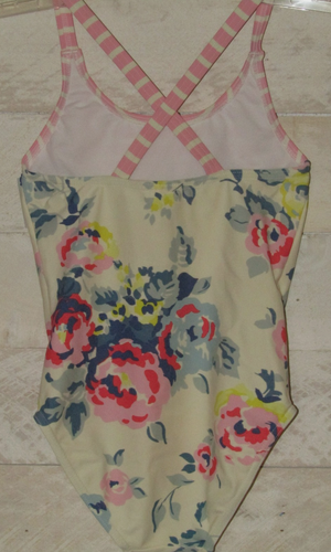 MINI BODEN Swimsuit Sweet Country Floral One Piece Girls 4-5 - Picture 2 of 5