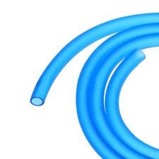 PVC Petrol Fuel Line Hose 3/16" x 5/16" 3.3ft Blue for Chainsaws Lawn Mower