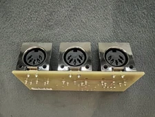 Moog Music Voyager PCB, MIDI BRD-10-011-420B, Synthesizer