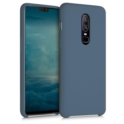 Handyhülle für OnePlus 6 Hülle Silikon Case