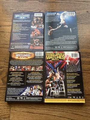 WWE 2005 PPV Rewind Box Set (DVD, 17-Disc Set) | eBay