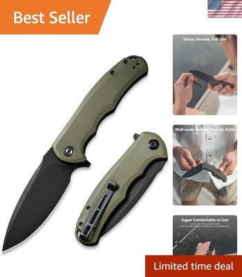 Praxis Flipper Pocket Knife C803F
