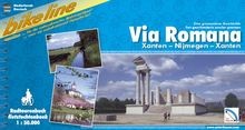 Via Romana: Xanten - Nijmegen - Xanten. 1:50000: Xa... | Buch | Zustand sehr gut