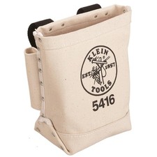 Klein Tools 5416 Tool Pouch, Small Bag for Bolt One Size, Factory