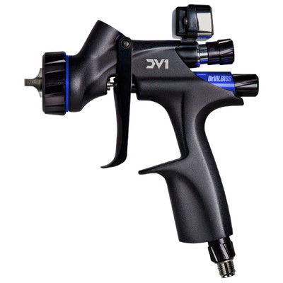 Devilbiss 704504 Dv1-B Basecost Digital Uncupped Hvlp Spray Gun, Factory Color