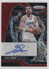 2024-25 Panini Prizm Signatures Choice Prizm Ivica Zubac #SIG-IZC Auto 0nr3