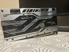 Sapphire Nitro Radeon RX 580 4GB. Used For A Year And Is Practically New