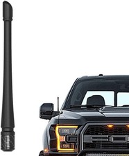 Antena Compatible Con Ford F150 2009-2025  7 Pulgadas Caucho Flexible Nuevo