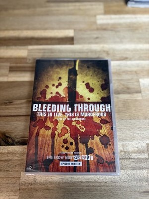 Sealed Bleeding Through This Is Live This Is Murderous DVD