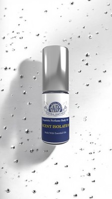 Scent Isolate 02. Al Dunya Imports. 1 Molecule Used: Ambroxan. 5ml Perfume Oil.