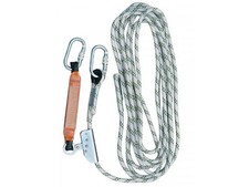 DISPOSITIVO ANTICADUTA GUIDATO CON LINEA DI ANCORAGGIO FLESSIBILE ROTHOBLAAS 15M