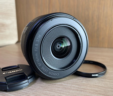 Canon RF 16mm F2.8 STM Lens + NISI Nano Pro Lens Filter