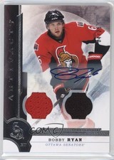2016-17 Upper Deck Artifacts Dual Material Auto 4/25 Bobby Ryan #89 Auto 0c3