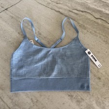 PINK Victorias Secret Seamless Scoop Racerback Sports Bra M