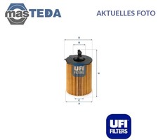 2503700 MOTOR ÖLFILTER UFI FÜR MINI MINI,MINI CLUBMAN ONE D,COOPER D 66KW,80KW