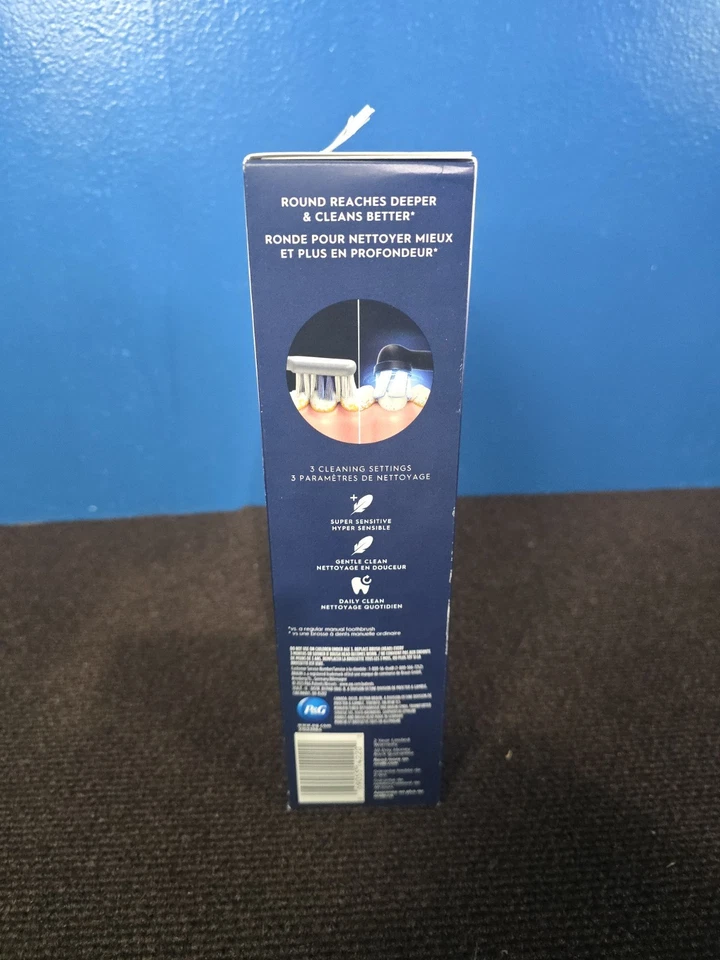 Oral-B iO Series 2 Gum Sensitive Care Rechargeable Electric Toothbrush Black NEW - Image 2 of 4