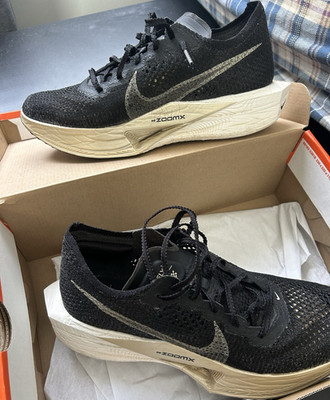Nike ZoomX Vaporfly NEXT% 3 FlyKnit Low Top Black/Gold DV4129-001 2023