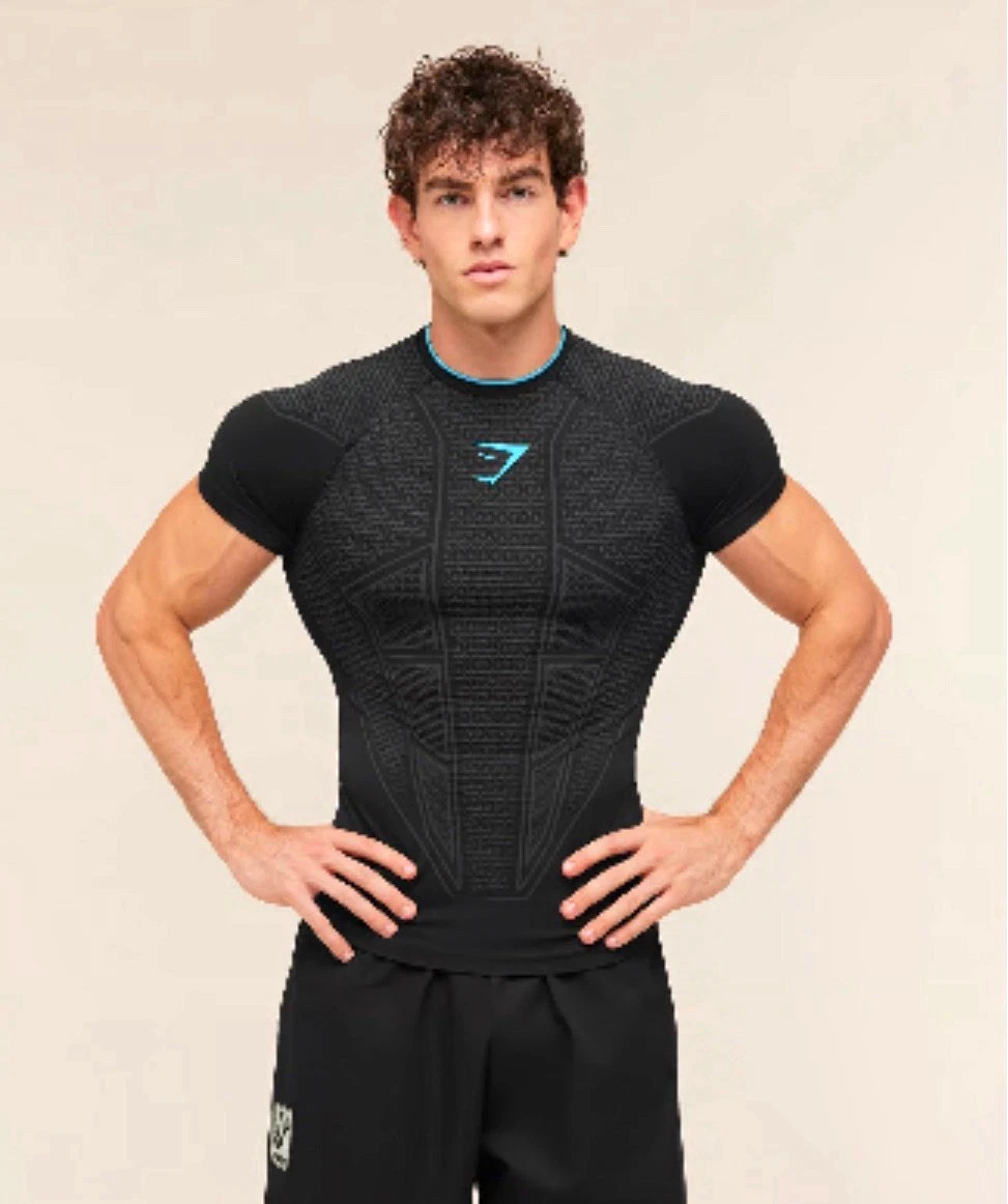 Las mejores ofertas en Gymshark Activewear Tops para Hombre | eBay