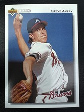 1992 Upper Deck - Steve Avery #475