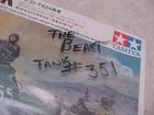 TAMIYA #MT-251  MODEL KIT  RUSSIAN T-62A TANK   SEALED ! JAPAN  NOS  RARE!  R/C — photo 6