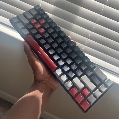 Portable 60% Mechanical Gaming Keyboard, MageGee MK-Box LED Backlit Compact 