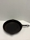 Vintage Griswold No. 9 Large Block Logo Cast Iron Skillet 710B Kitchen Ware !!