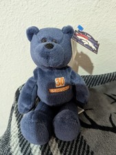 NWT  Vintage Denver Broncos Terrell Davis Limited Treasures Pro Bear 30 RARE