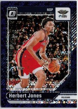 2024-25 Donruss Optic #178 Herbert Jones Fast Break Purple #/99