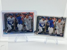 2025 Topps Sand Glitter Variation Witt Judge Guerrero Jr SP W/Base #345 