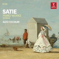 Aldo Ciccolini - Satie: Piano Works (2nd Version) Melodies [New CD]