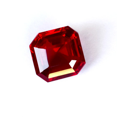 Burma Pigeon Blood Red Ruby 12 to 14 CT New AAA Grade Radiant Cut Gemstone