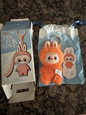 Pop Mart The Monsters Pin For Love Vinyl Plush Pendant Blind Box - Z