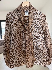 dolce gabbana vintage 2000 shirt with scarf