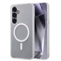 Imoshion Color Guard Back Cover Mit Magsafe Samsung Galaxy S24 Plus - Weiß