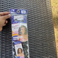 Freetress Presto Curl 26 in Crochet Braid Hair Extension Curly Heat Resistant 1B