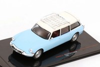 Citroen ID 19 Break Light Blue 1960 1/43 IXO CLC609N.22