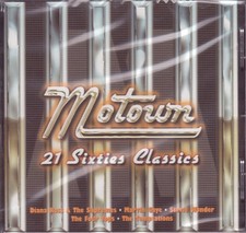 Various - Motown - 21 Sixties Classics - Used CD - 94 - C7294z