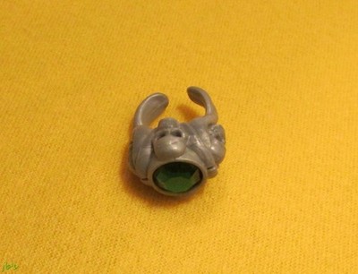Pirates of the Carribean Jack Sparrow Toy Skull Ring