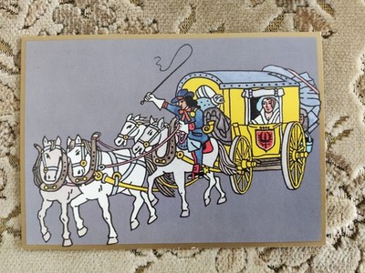 For Lovers and Collectors: Old Postcard 500 Years of Post Office