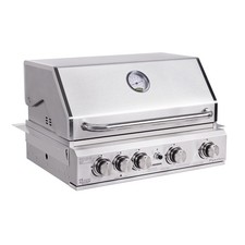 Image of Outback OUT371079 Signiture Pro 4 Burner Gas Built in BBQ - Stainless OUT371079