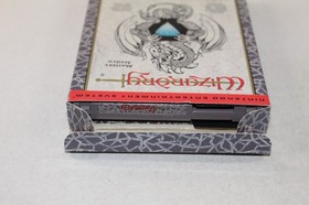 Wizardry: Knight of Diamonds NES Nintendo Complete CIB! GREAT Condition! RARE!