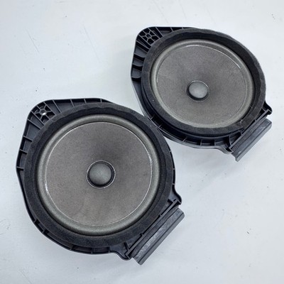 VAUXHALL ADAM TÜRLAUTSPRECHER VORNE SET PAAR LH RH AUDIO 12-19