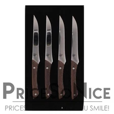 Shun Shima Natural Steak Knives, Set of 4 MSRP $320